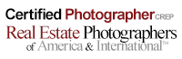 Member of Real Estate Photographers of America and International